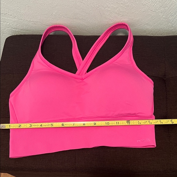 #1144+Women's Pink Sports Bra - Picture 5 of 5